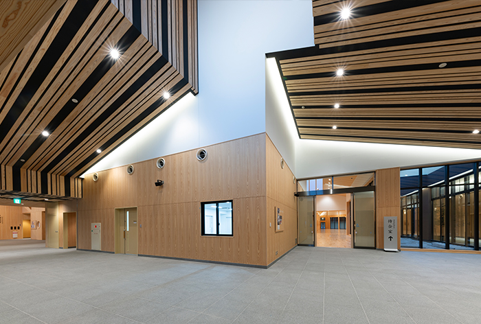 足利市斎場　火葬棟・待合棟1建設工事 (2)