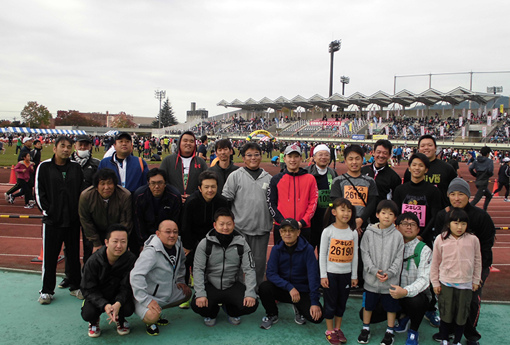 たかうじマラソン大会